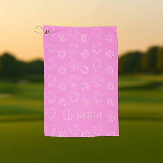 BubbleGum BYRDI™ Golf Towel