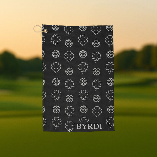 Midnight BYRDI™ Golf Towel