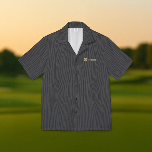 Wood Essence Hawaiian Button-up