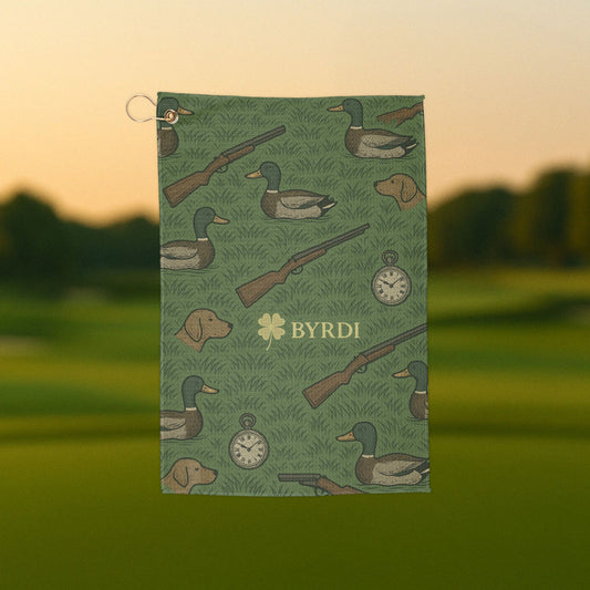 Duck Hunt Golf Towel