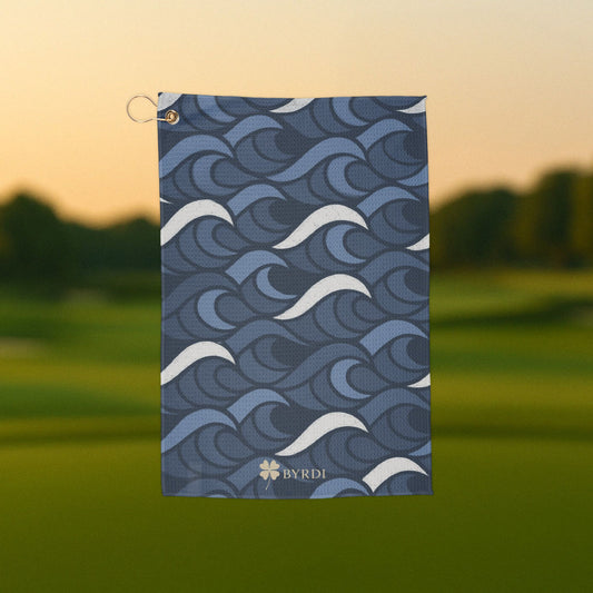 Endless Waves Golf Towel
