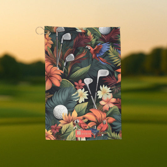 BYRDI™ Paradise Golf Towel
