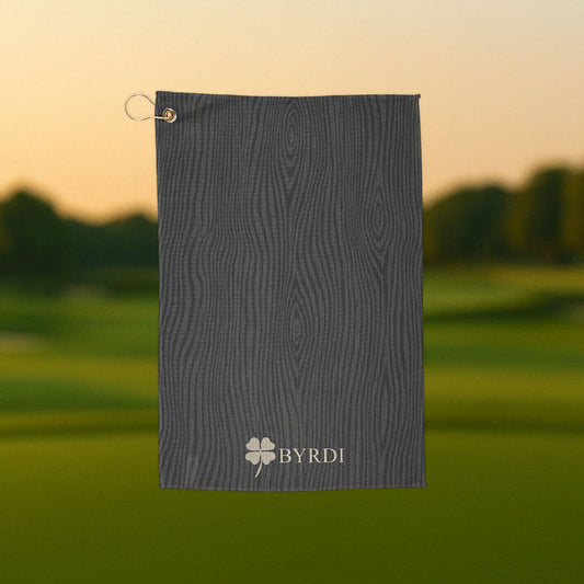 Wood Worker Golf Towel