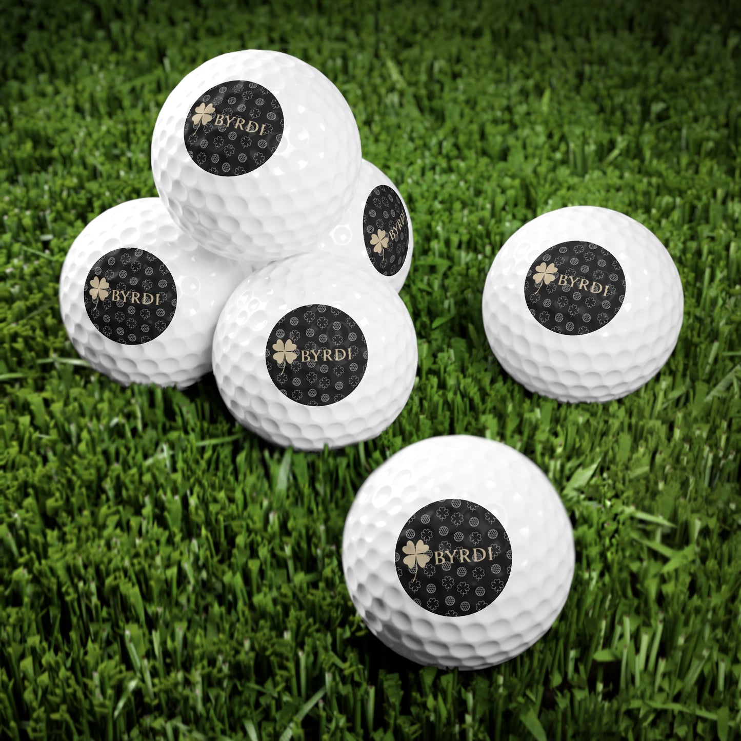 BYRDI™ Midnight Golf Balls