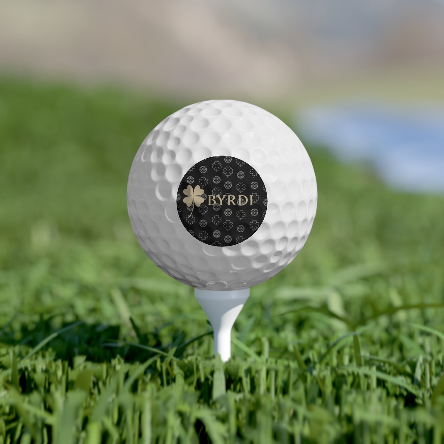 BYRDI™ Midnight Golf Balls